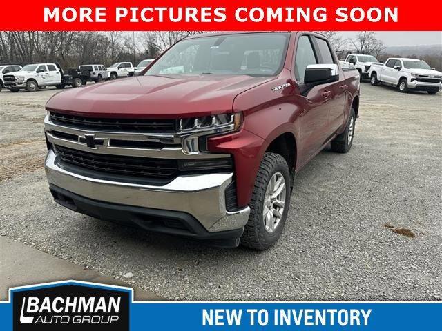 used 2021 Chevrolet Silverado 1500 car