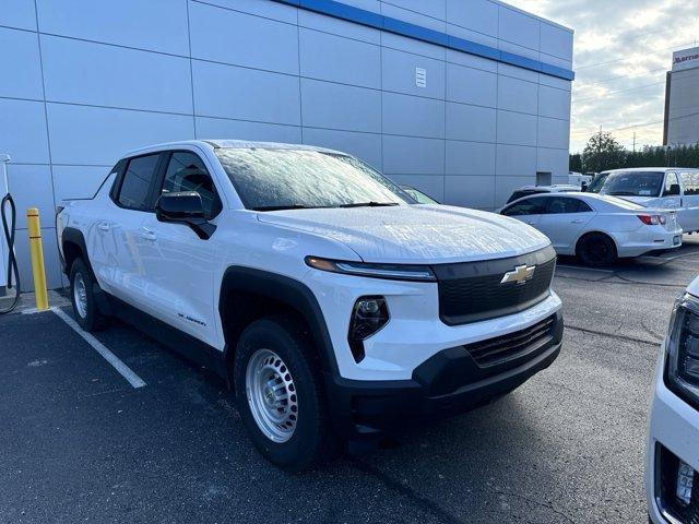 new 2024 Chevrolet Silverado EV car, priced at $61,735