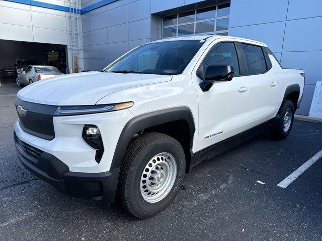 new 2024 Chevrolet Silverado EV car, priced at $61,735