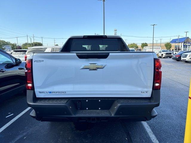 new 2024 Chevrolet Silverado EV car, priced at $61,735