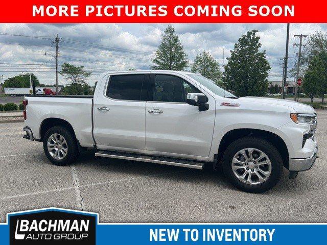 used 2024 Chevrolet Silverado 1500 car, priced at $53,716