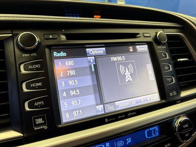 used 2019 Toyota Highlander car, priced at $23,862