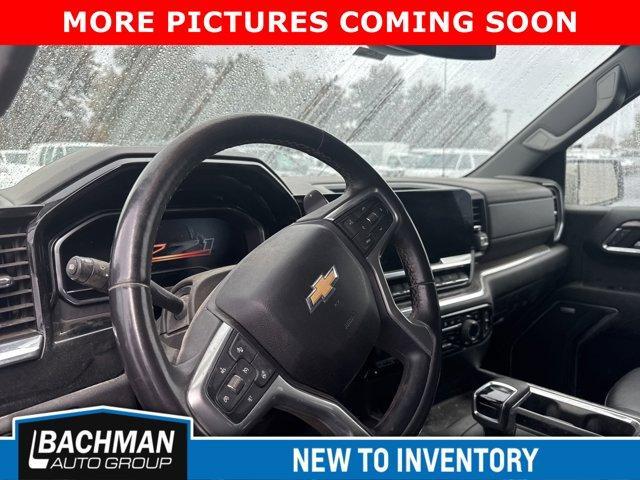 used 2023 Chevrolet Silverado 1500 car, priced at $41,800