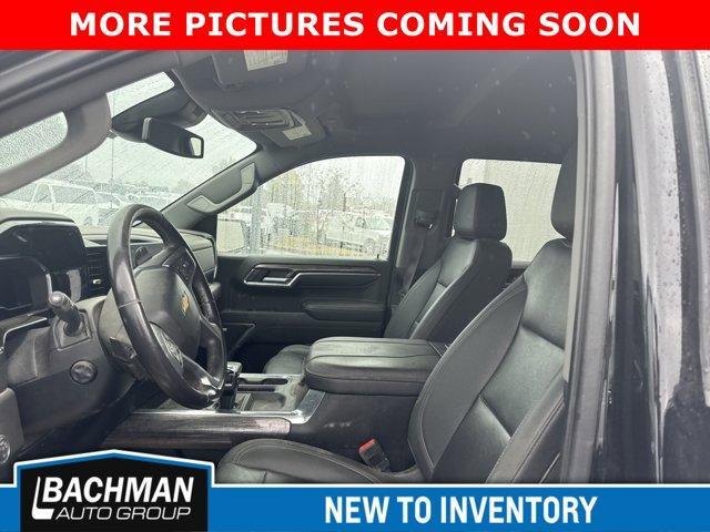 used 2023 Chevrolet Silverado 1500 car, priced at $41,800