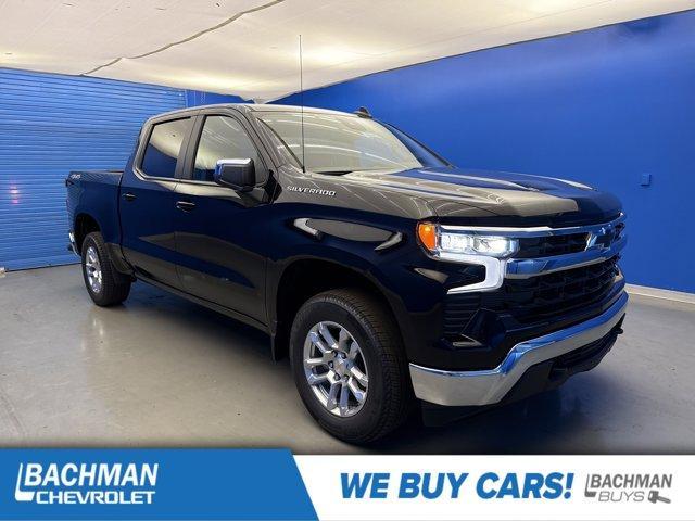 new 2025 Chevrolet Silverado 1500 car, priced at $48,185
