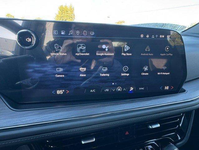 new 2025 Chevrolet Tahoe car, priced at $59,206