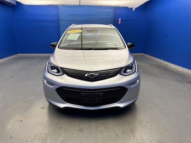 used 2021 Chevrolet Bolt EV car, priced at $15,500