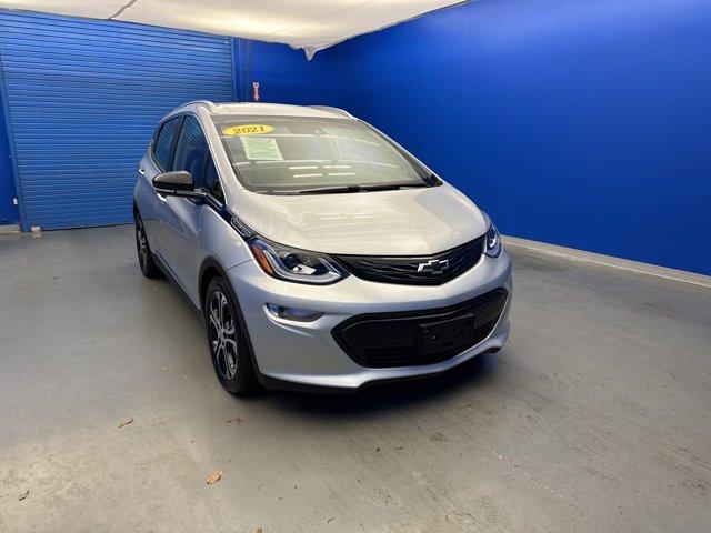 used 2021 Chevrolet Bolt EV car, priced at $15,500