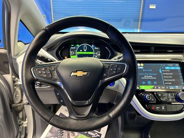 used 2021 Chevrolet Bolt EV car, priced at $15,500