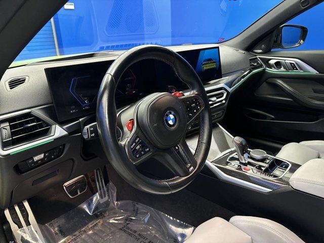 used 2024 BMW M4 car, priced at $77,430