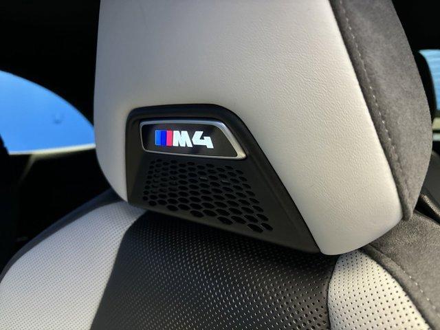 used 2024 BMW M4 car, priced at $77,430