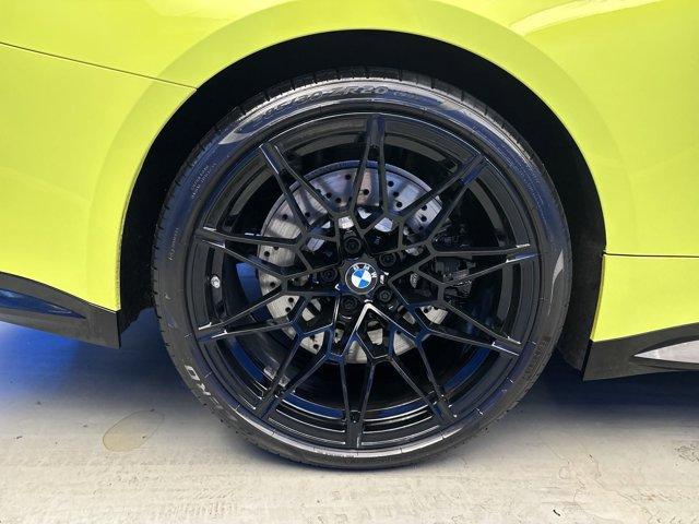 used 2024 BMW M4 car, priced at $77,430