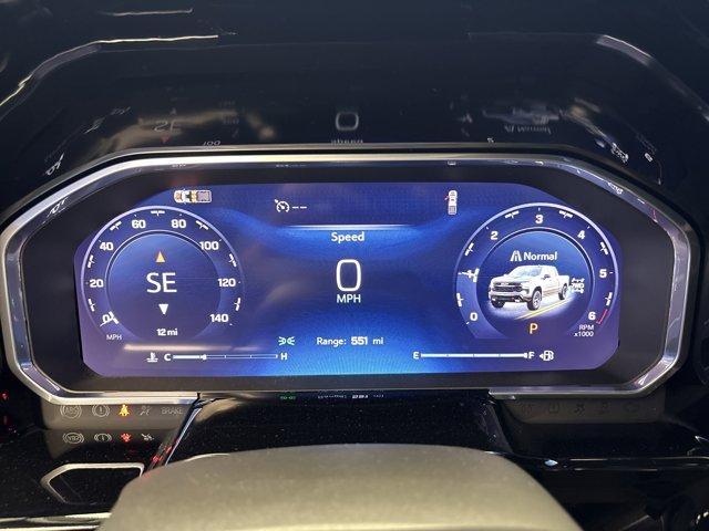 new 2026 Chevrolet Silverado 1500 car, priced at $62,310