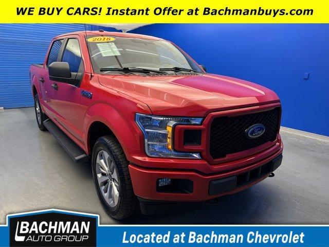 used 2018 Ford F-150 car, priced at $26,815