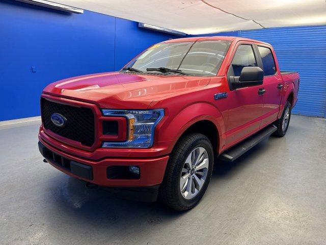 used 2018 Ford F-150 car, priced at $26,815