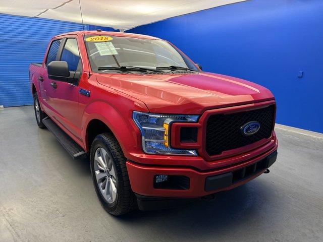 used 2018 Ford F-150 car, priced at $26,815