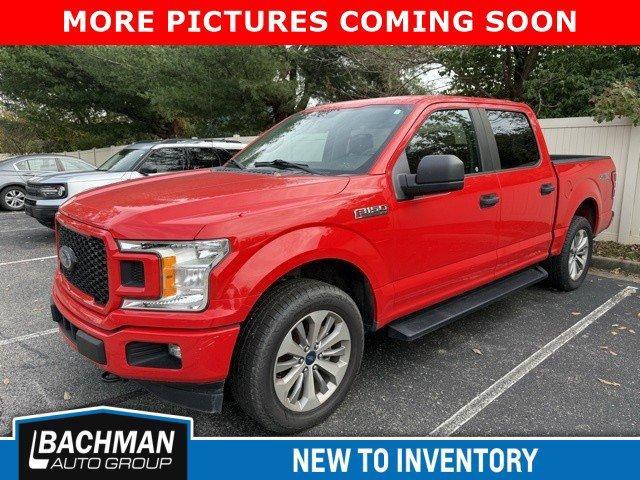 used 2018 Ford F-150 car, priced at $28,995