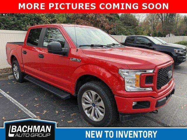 used 2018 Ford F-150 car, priced at $28,995