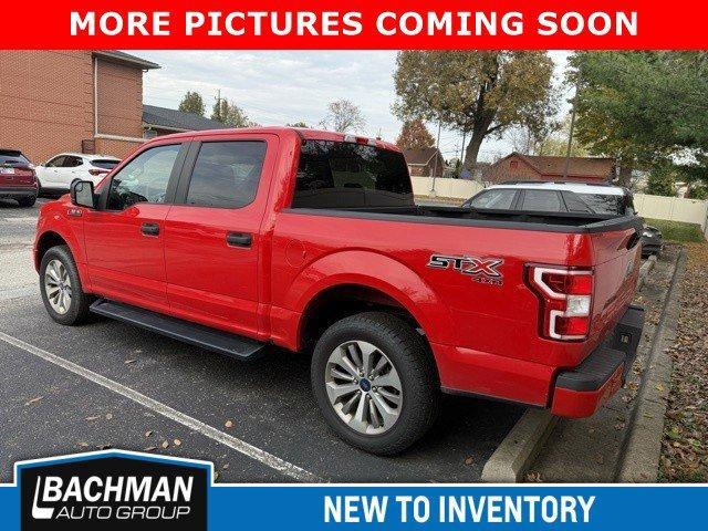 used 2018 Ford F-150 car, priced at $28,995