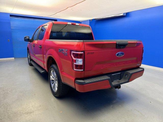 used 2018 Ford F-150 car, priced at $26,815