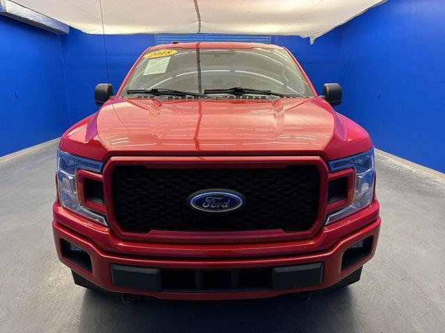 used 2018 Ford F-150 car, priced at $26,815