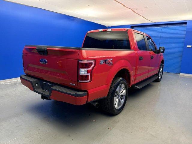 used 2018 Ford F-150 car, priced at $26,815