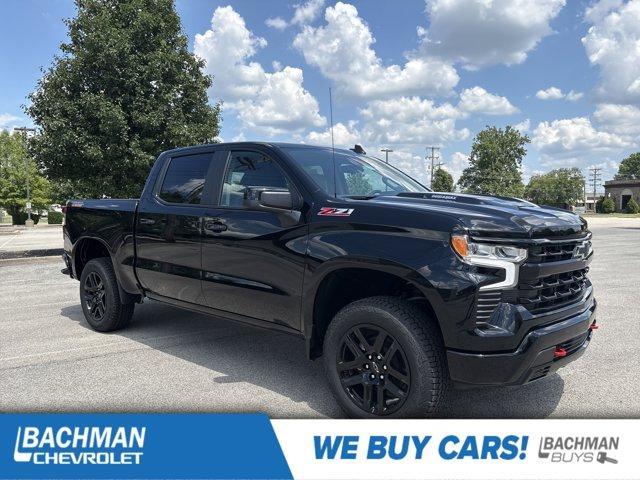 new 2025 Chevrolet Silverado 1500 car, priced at $60,735
