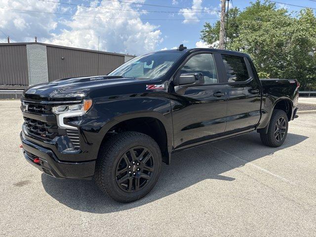 new 2025 Chevrolet Silverado 1500 car, priced at $60,735