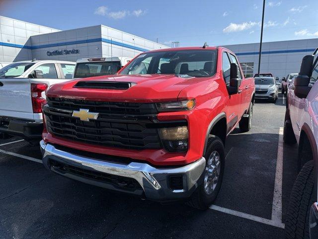 new 2024 Chevrolet Silverado 3500 car, priced at $55,105