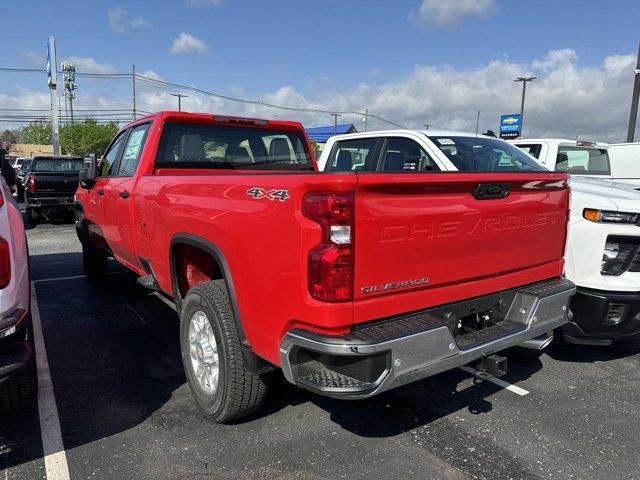 new 2024 Chevrolet Silverado 3500 car, priced at $55,105