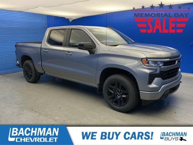 new 2025 Chevrolet Silverado 1500 car, priced at $55,860