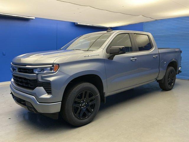 new 2025 Chevrolet Silverado 1500 car, priced at $55,860
