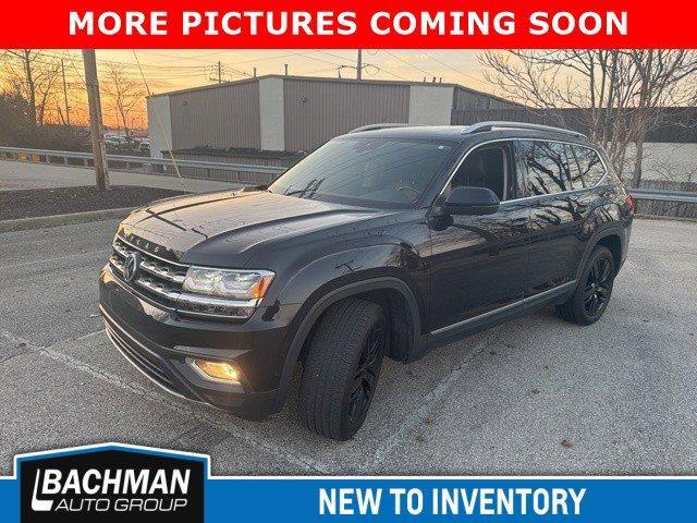 used 2018 Volkswagen Atlas car, priced at $14,995