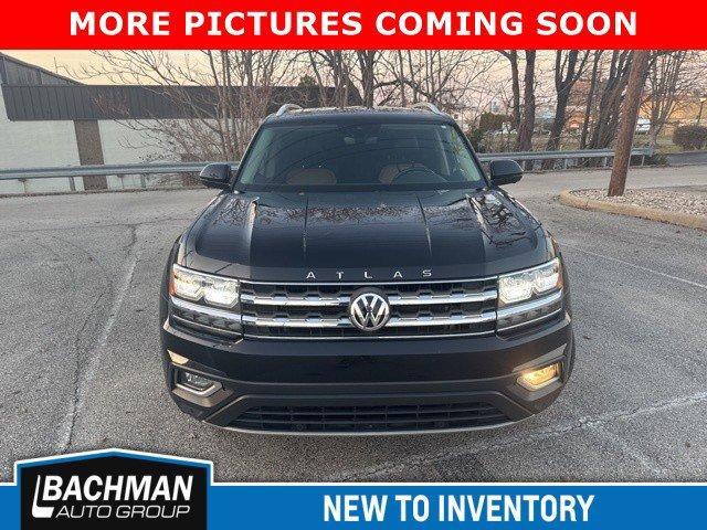 used 2018 Volkswagen Atlas car, priced at $14,995