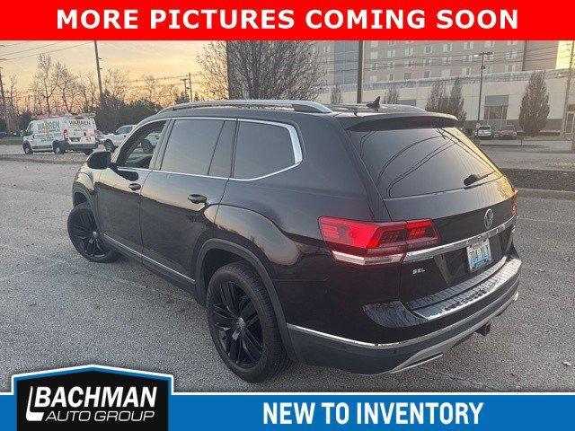 used 2018 Volkswagen Atlas car, priced at $14,995