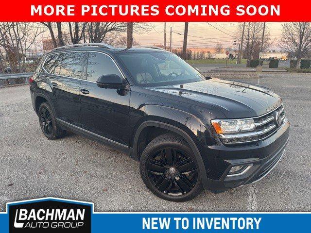 used 2018 Volkswagen Atlas car, priced at $14,995