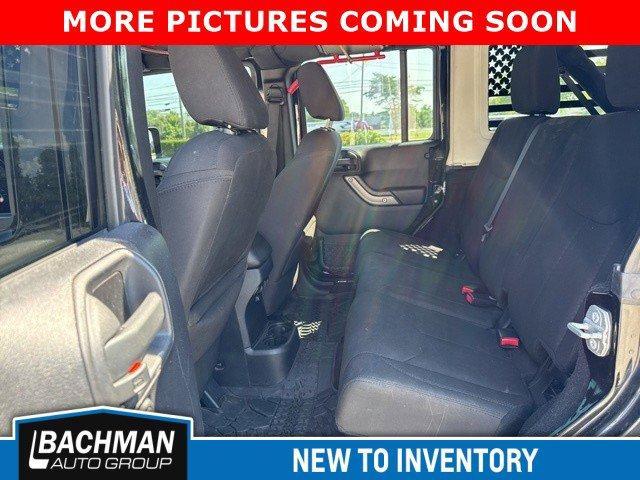 used 2016 Jeep Wrangler Unlimited car, priced at $16,995