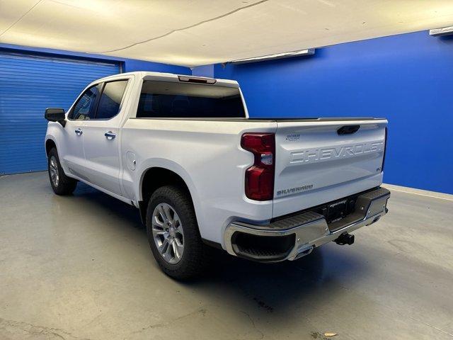 new 2025 Chevrolet Silverado 1500 car, priced at $59,485