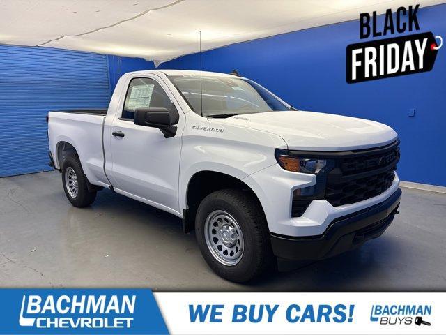 new 2026 Chevrolet Silverado 1500 car, priced at $32,110