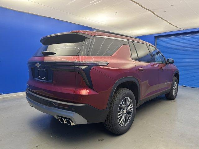 new 2025 Chevrolet Traverse car, priced at $42,684