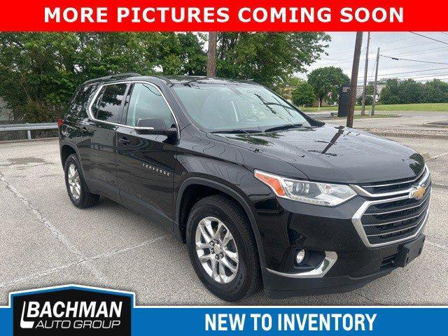 used 2019 Chevrolet Traverse car, priced at $20,920