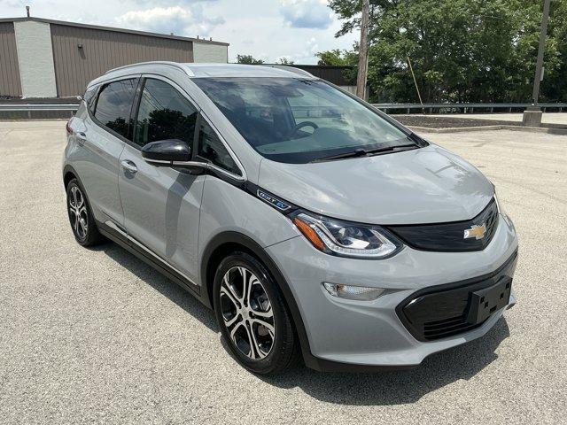 used 2021 Chevrolet Bolt EV car, priced at $15,500