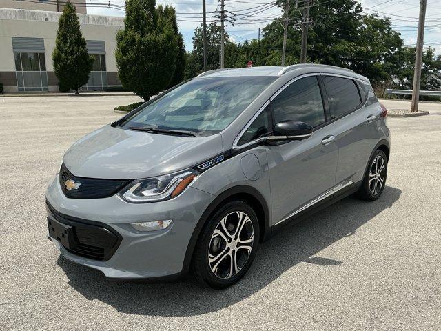 used 2021 Chevrolet Bolt EV car, priced at $15,500