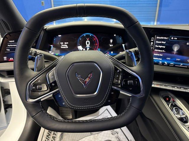 new 2026 Chevrolet Corvette car, priced at $91,220