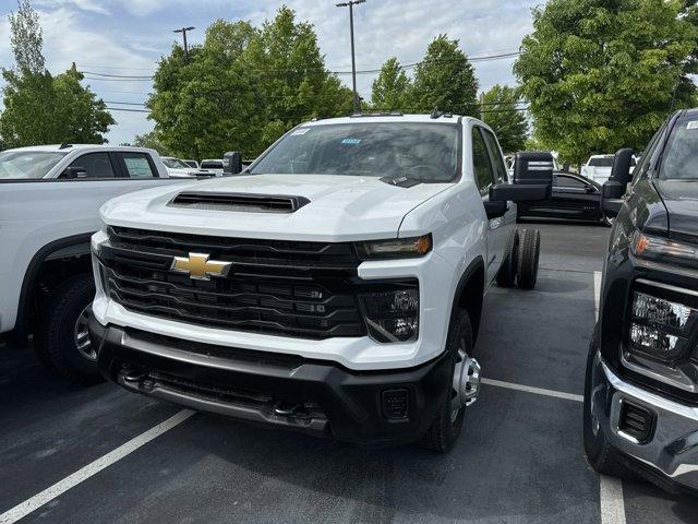 new 2024 Chevrolet Silverado 3500 car, priced at $60,293