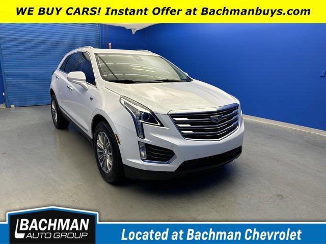 used 2018 Cadillac XT5 car, priced at $21,814