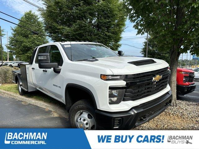 new 2024 Chevrolet Silverado 3500 car, priced at $66,277