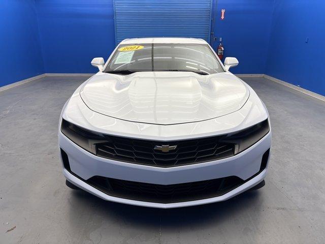 used 2021 Chevrolet Camaro car, priced at $24,605