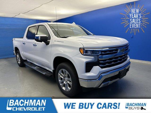 new 2024 Chevrolet Silverado 1500 car, priced at $68,940