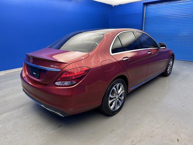 used 2016 Mercedes-Benz C-Class car, priced at $16,720